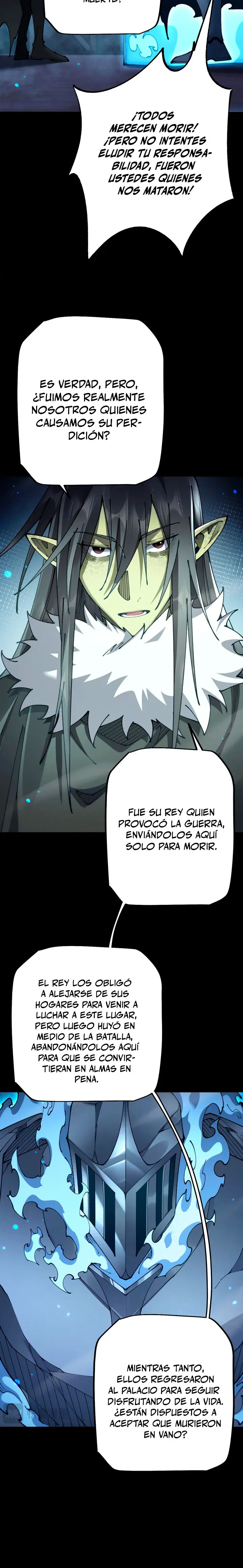 De duende a Dios Goblin capítulo 108 página 9