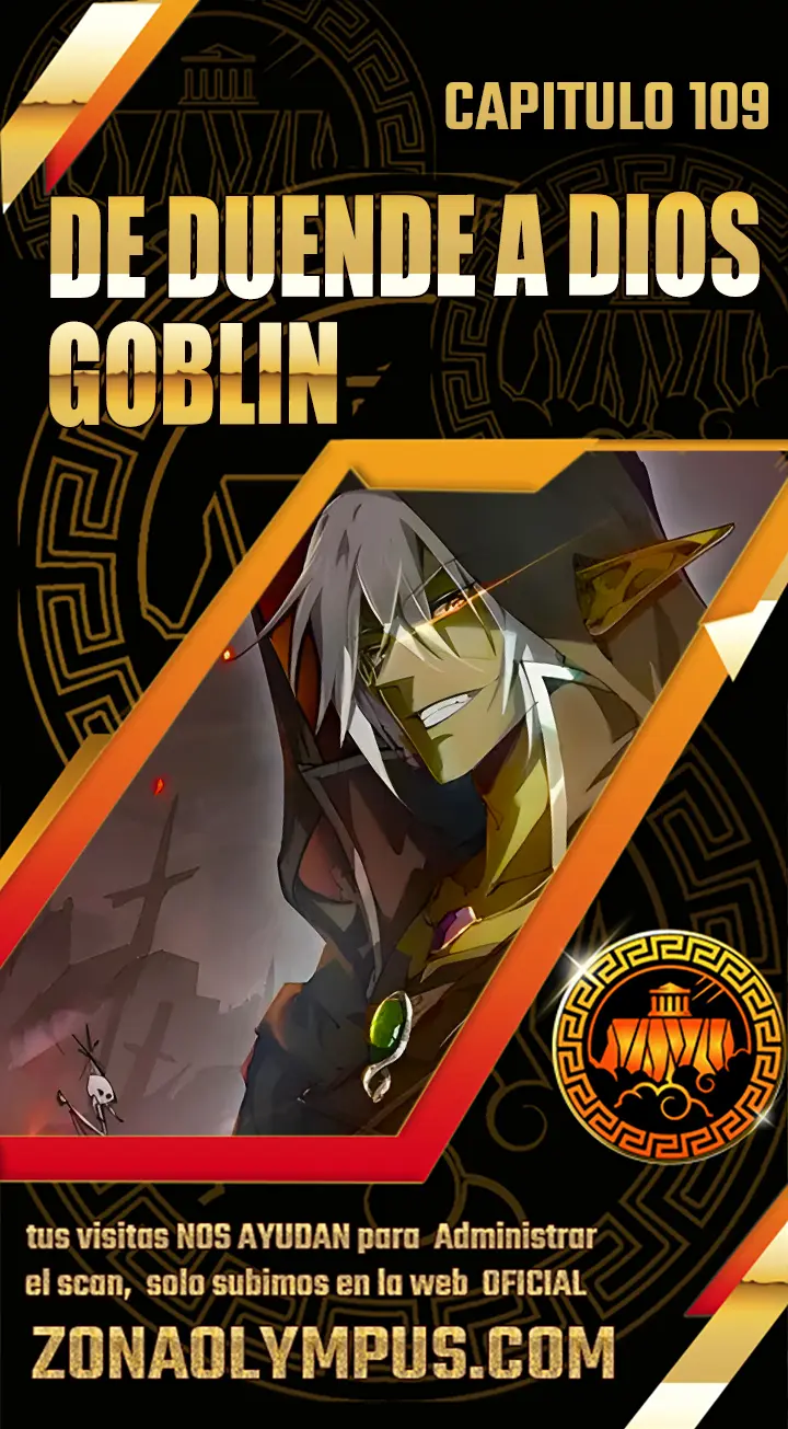 De duende a Dios Goblin capítulo 109 página 1