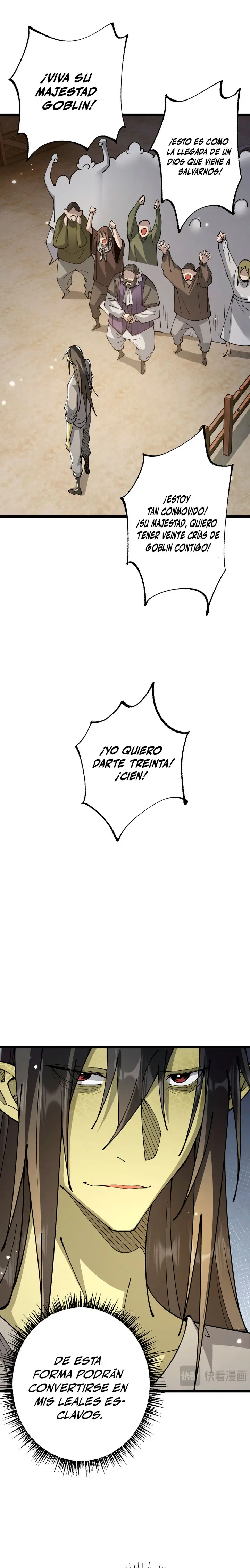 De duende a Dios Goblin capítulo 109 página 12