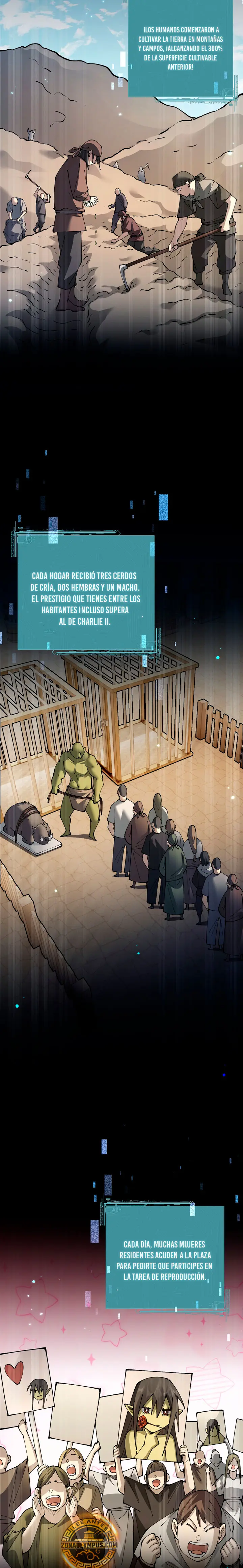 De duende a Dios Goblin capítulo 109 página 14