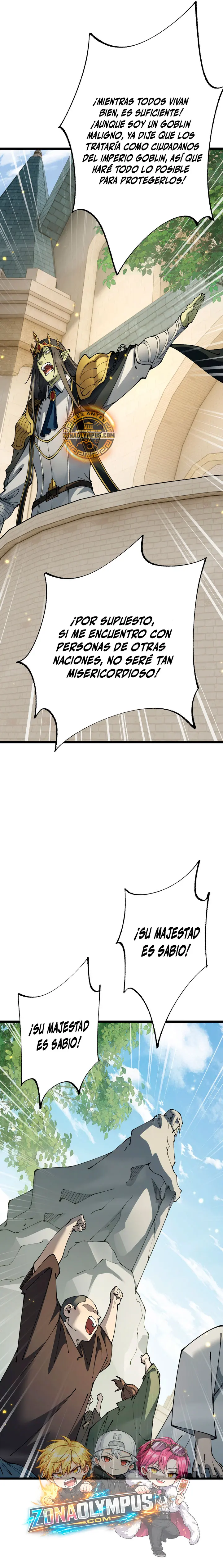 De duende a Dios Goblin capítulo 109 página 20