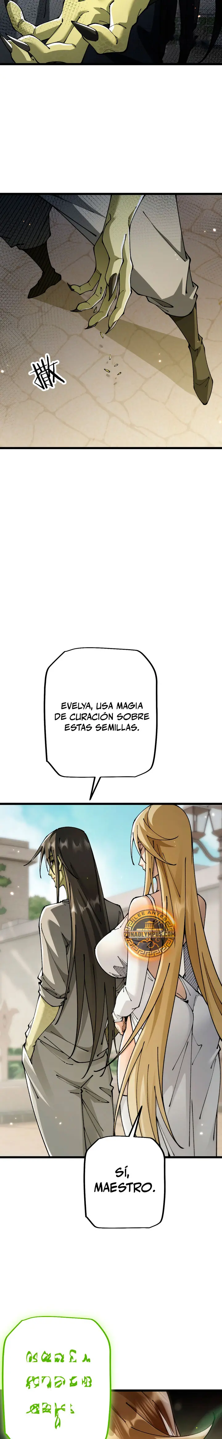 De duende a Dios Goblin capítulo 109 página 4