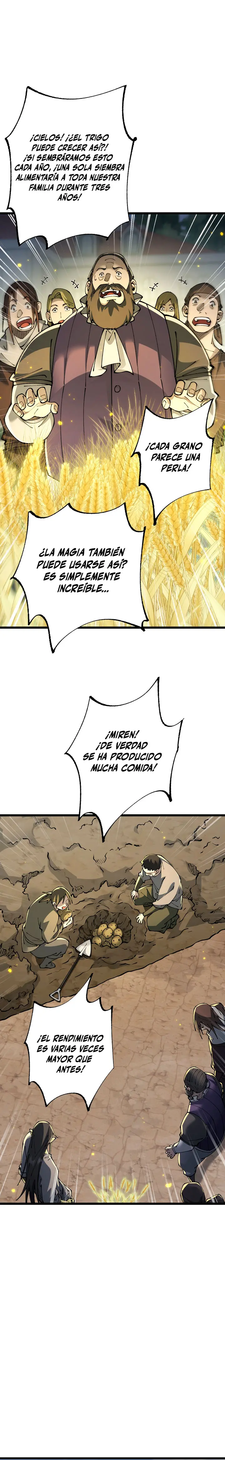De duende a Dios Goblin capítulo 109 página 6