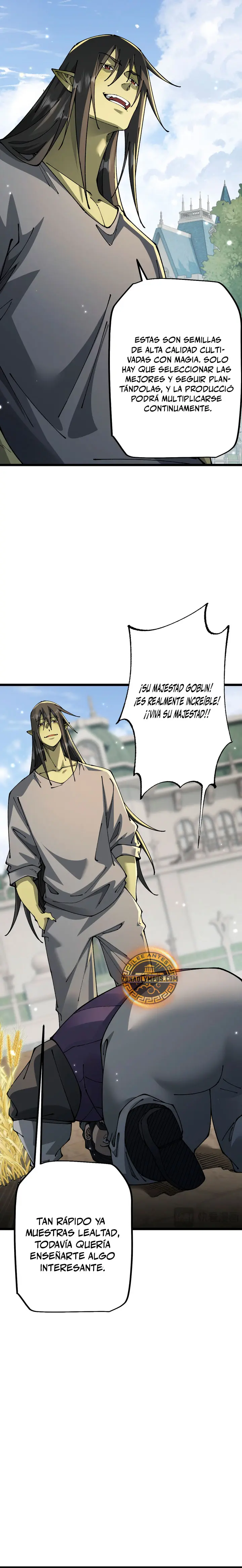 De duende a Dios Goblin capítulo 109 página 7