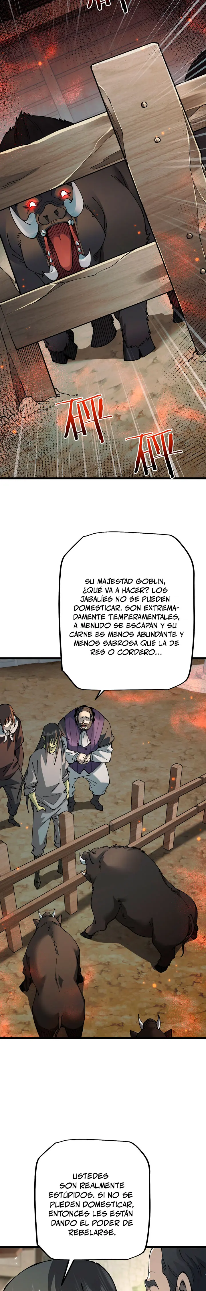 De duende a Dios Goblin capítulo 109 página 9