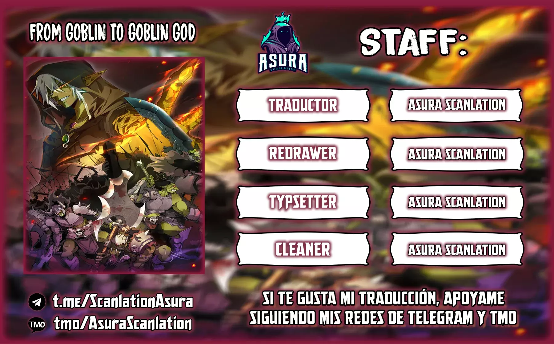 De duende a Dios Goblin capítulo 11 página 1