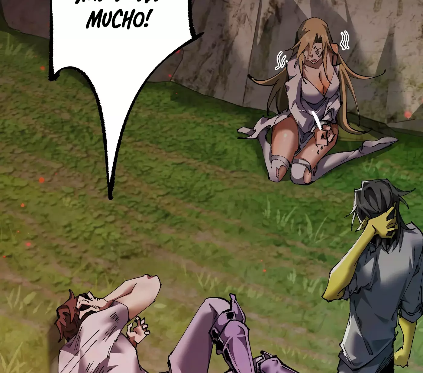 De duende a Dios Goblin capítulo 11 página 113