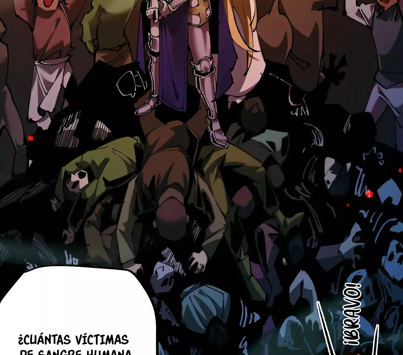 De duende a Dios Goblin capítulo 11 página 122