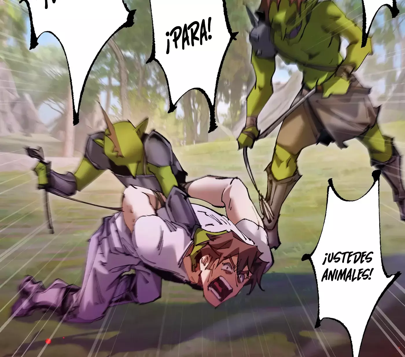 De duende a Dios Goblin capítulo 11 página 135