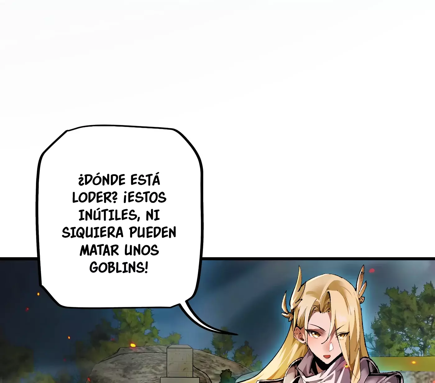 De duende a Dios Goblin capítulo 11 página 33