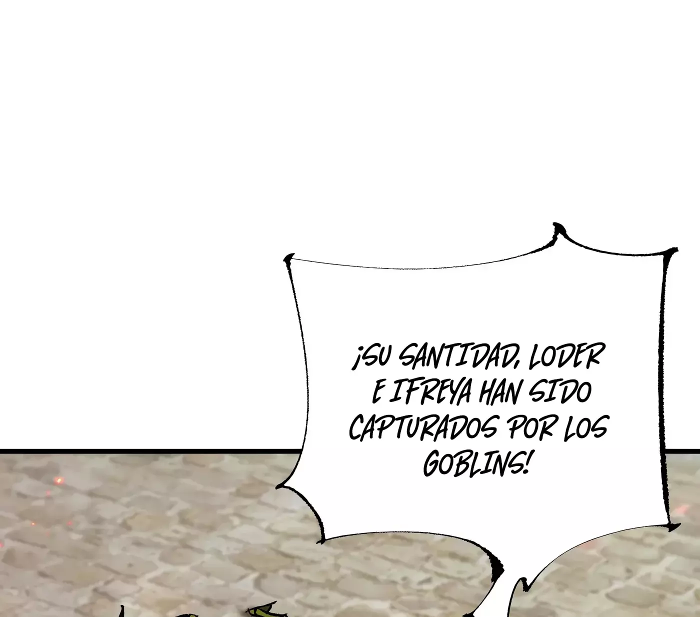De duende a Dios Goblin capítulo 11 página 36