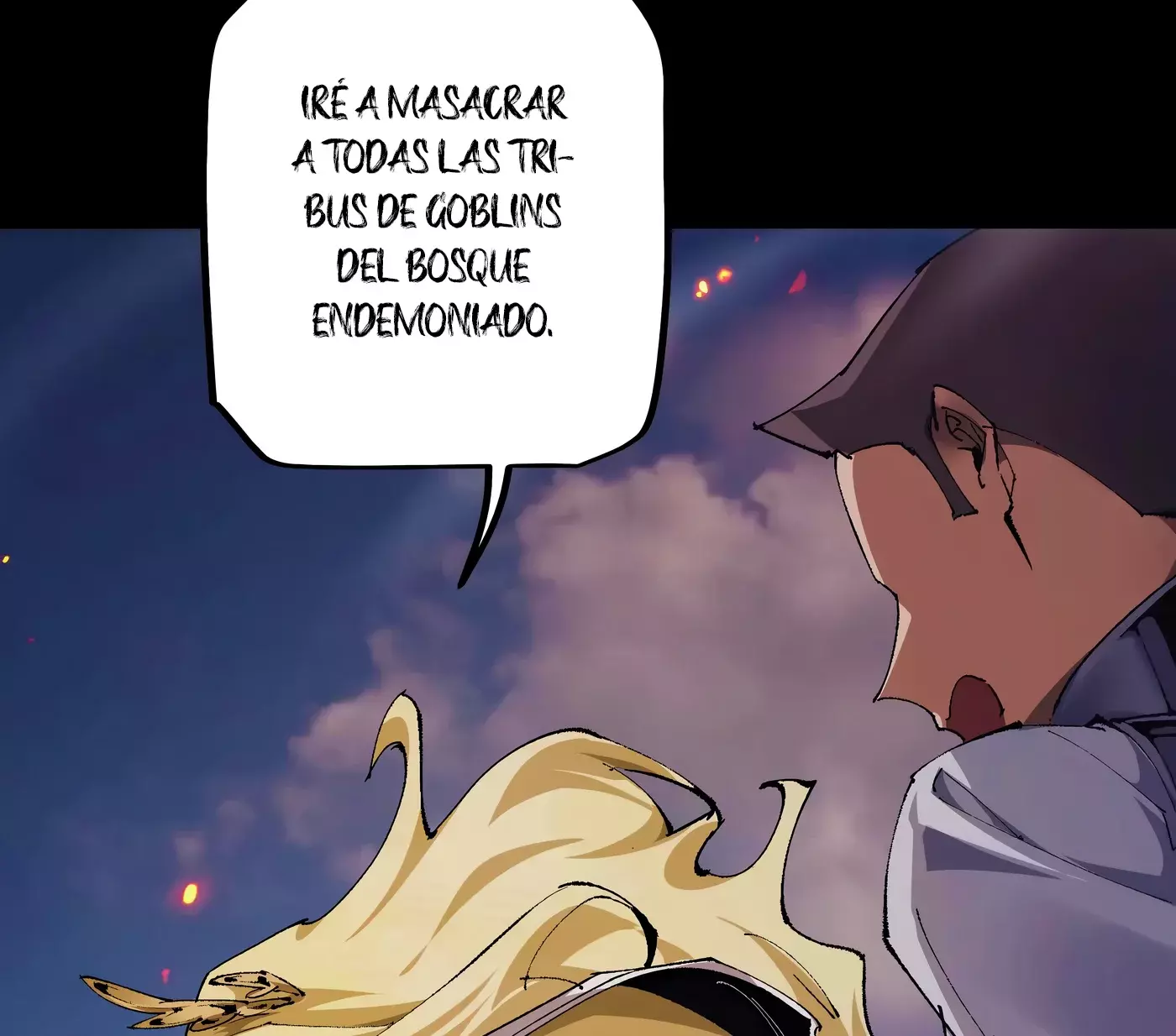 De duende a Dios Goblin capítulo 11 página 45