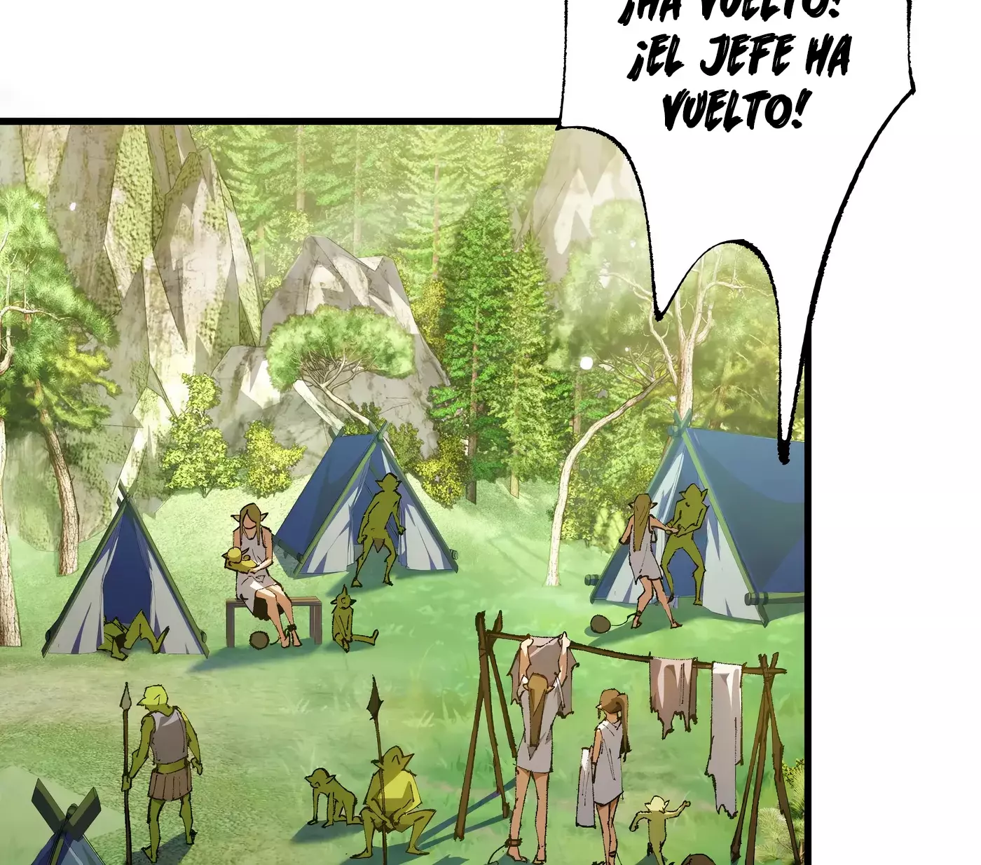 De duende a Dios Goblin capítulo 11 página 57