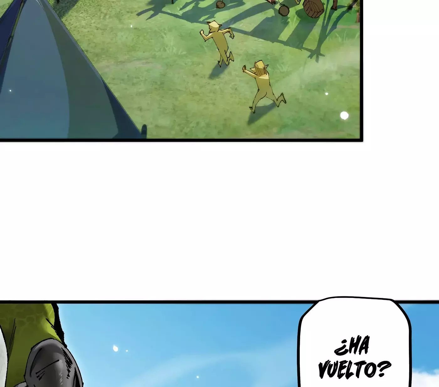 De duende a Dios Goblin capítulo 11 página 58