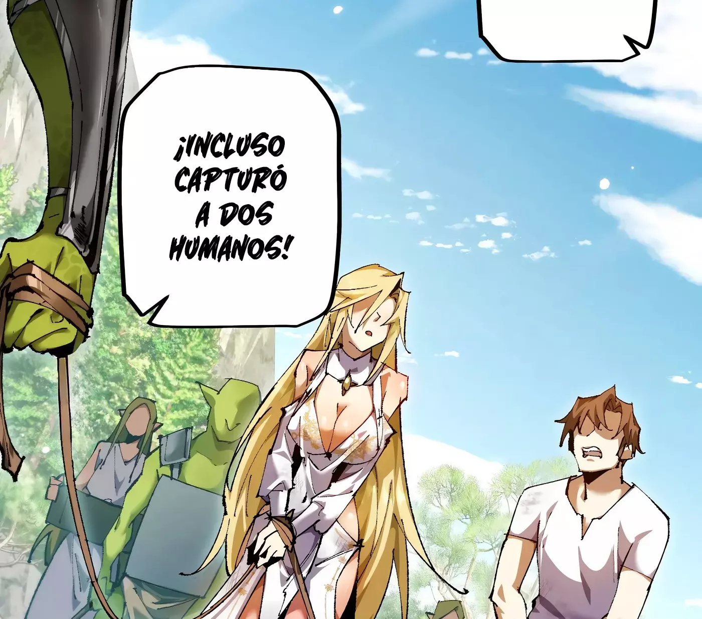 De duende a Dios Goblin capítulo 11 página 59