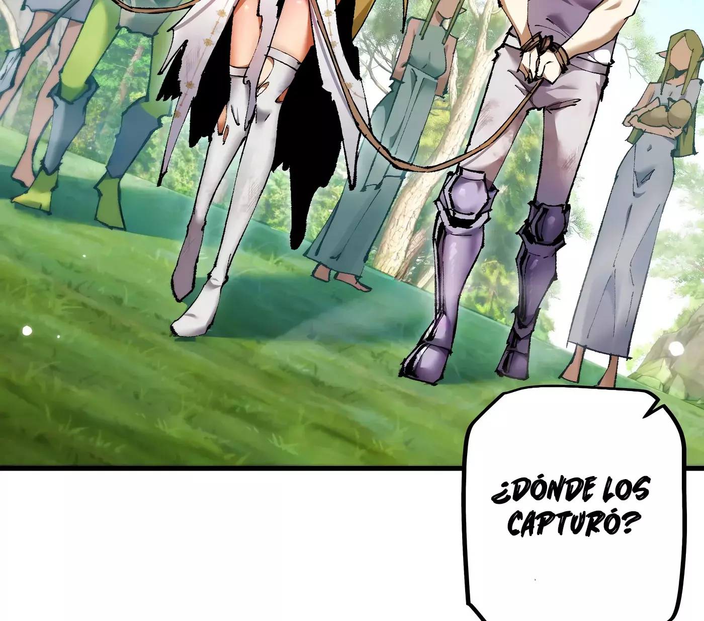 De duende a Dios Goblin capítulo 11 página 60