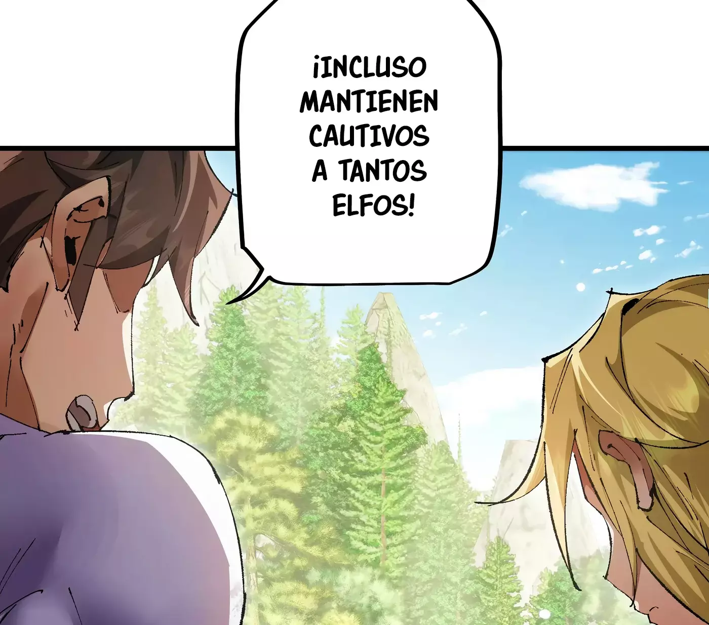 De duende a Dios Goblin capítulo 11 página 65