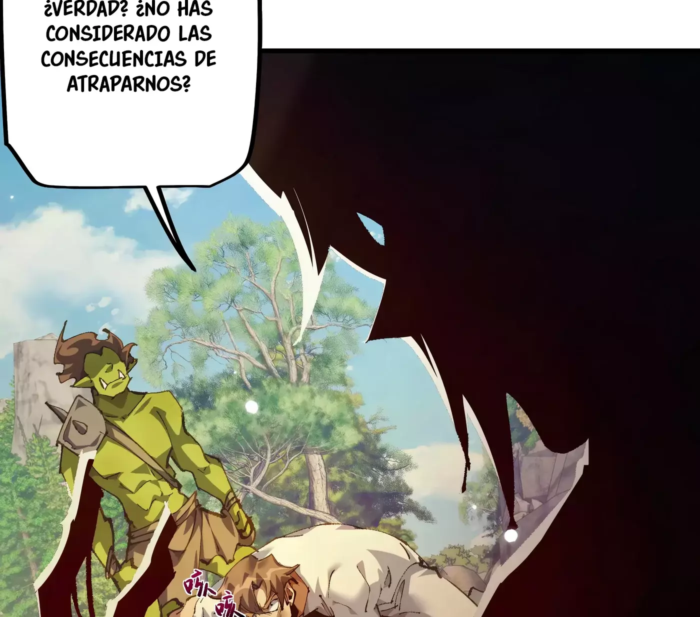 De duende a Dios Goblin capítulo 11 página 91