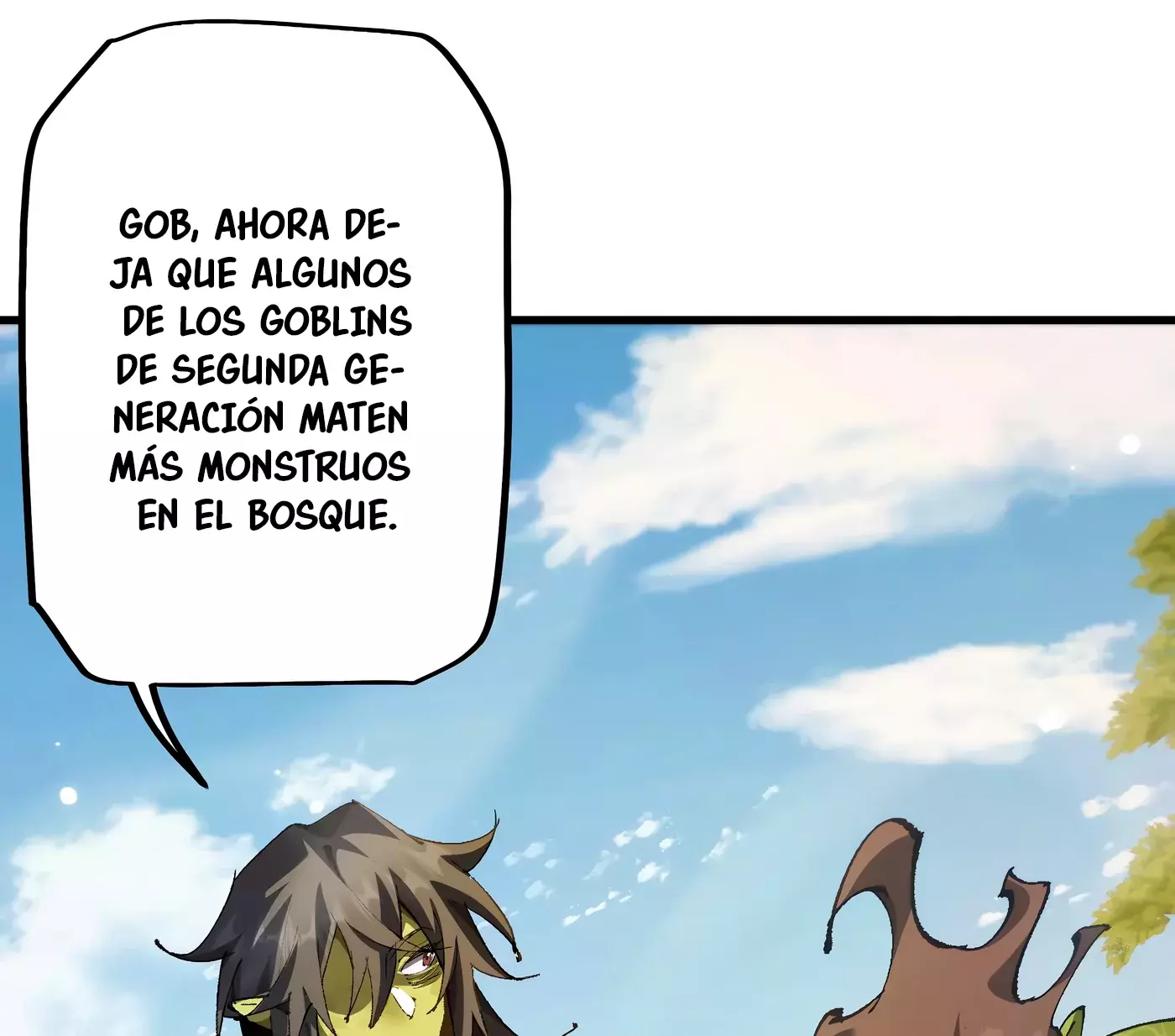 De duende a Dios Goblin capítulo 11 página 96