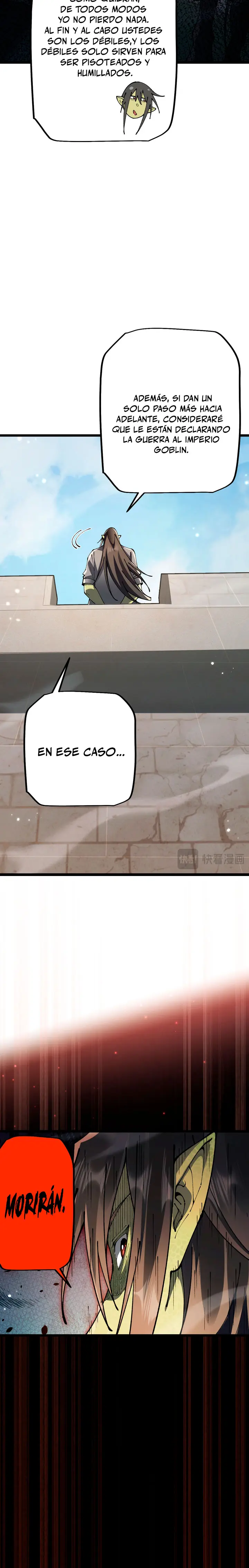 De duende a Dios Goblin capítulo 110 página 10