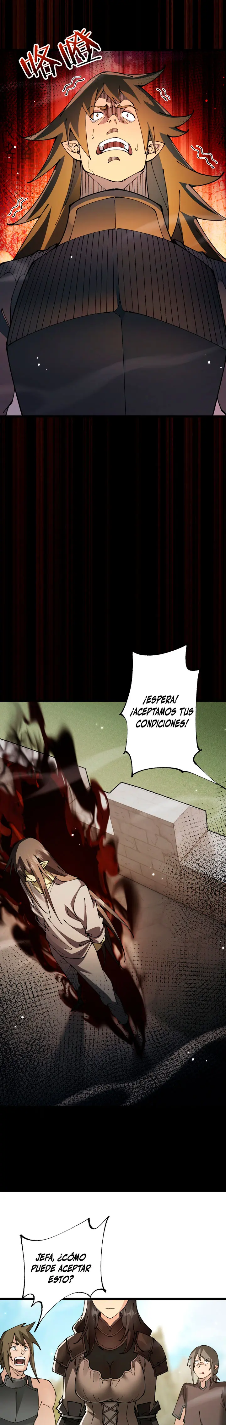 De duende a Dios Goblin capítulo 110 página 11