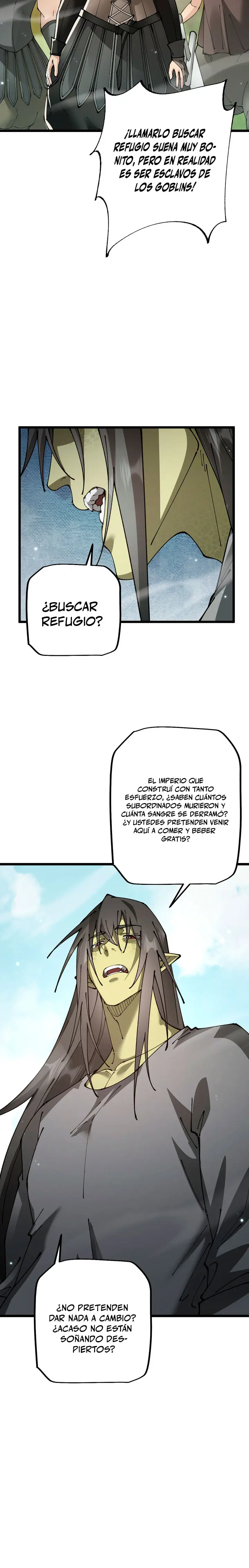 De duende a Dios Goblin capítulo 110 página 12