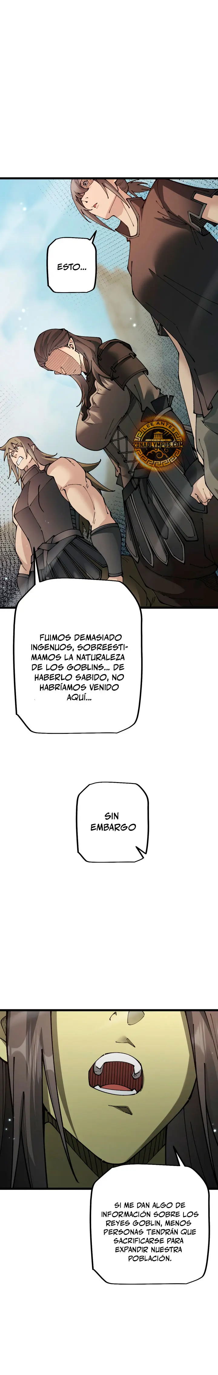 De duende a Dios Goblin capítulo 110 página 13
