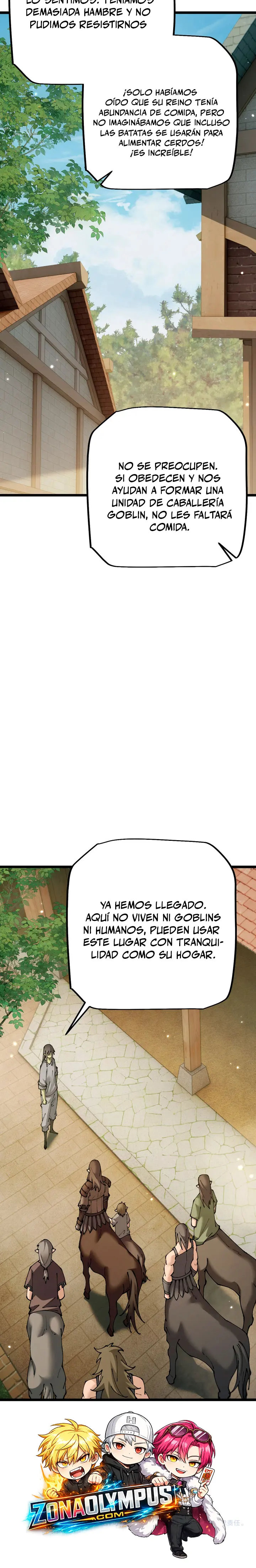 De duende a Dios Goblin capítulo 110 página 22