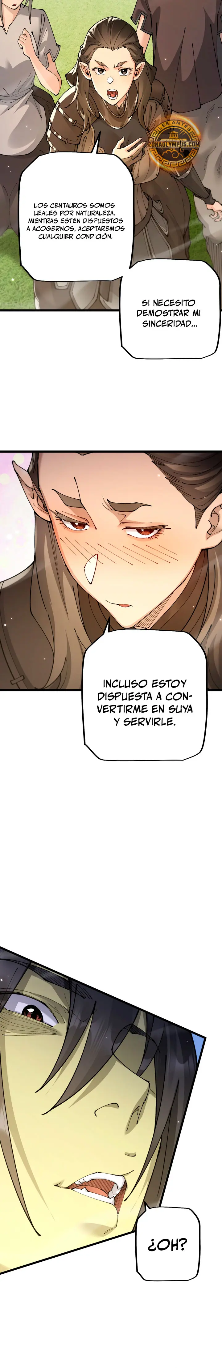 De duende a Dios Goblin capítulo 110 página 7
