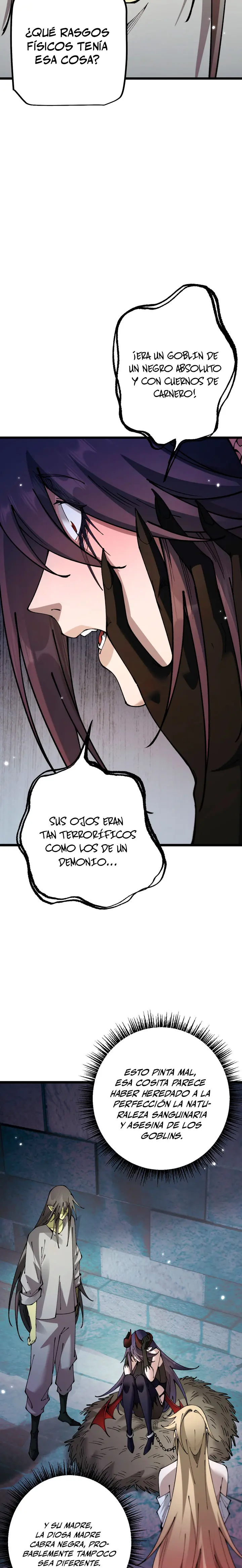 De duende a Dios Goblin capítulo 111 página 10