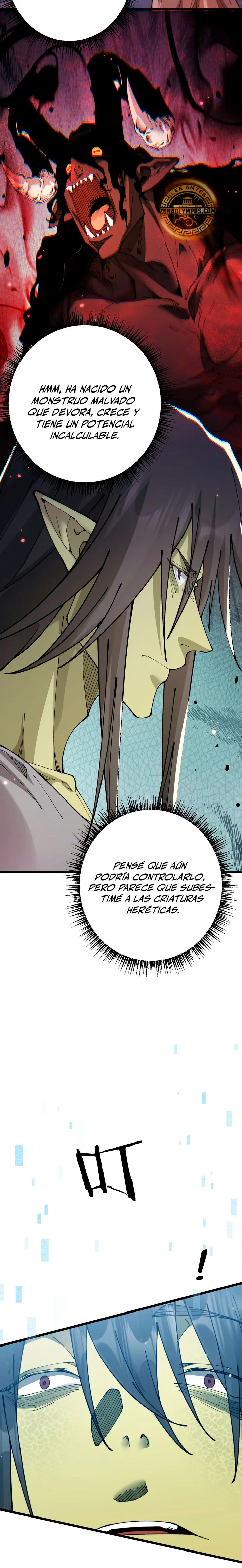De duende a Dios Goblin capítulo 111 página 11