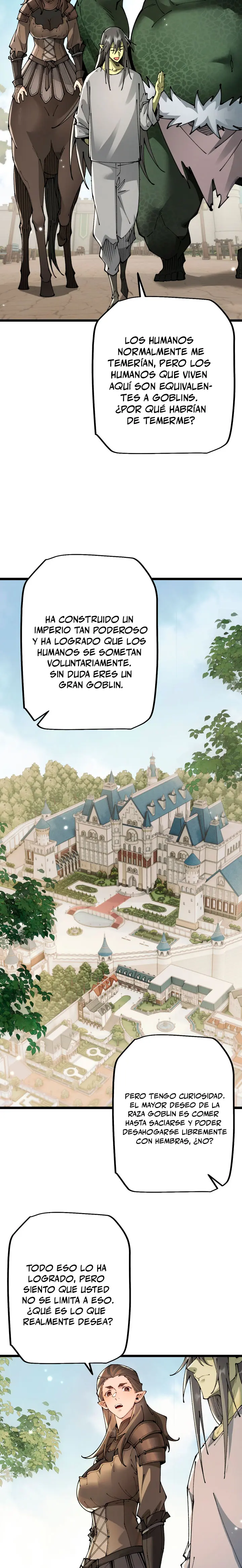 De duende a Dios Goblin capítulo 111 página 15