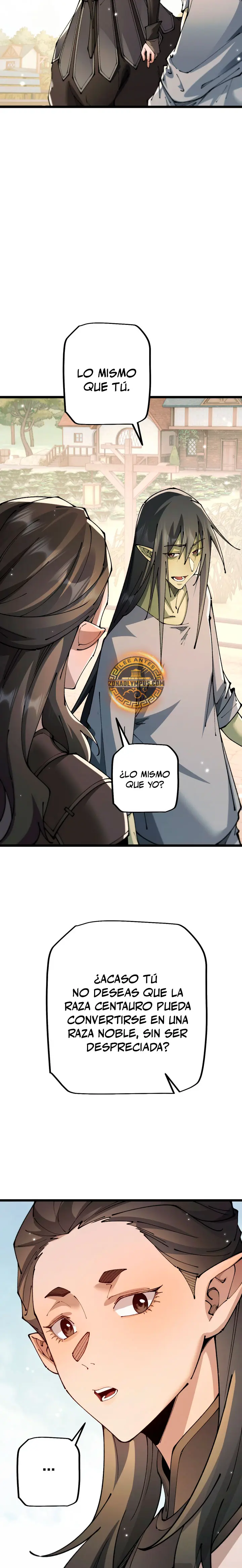 De duende a Dios Goblin capítulo 111 página 16
