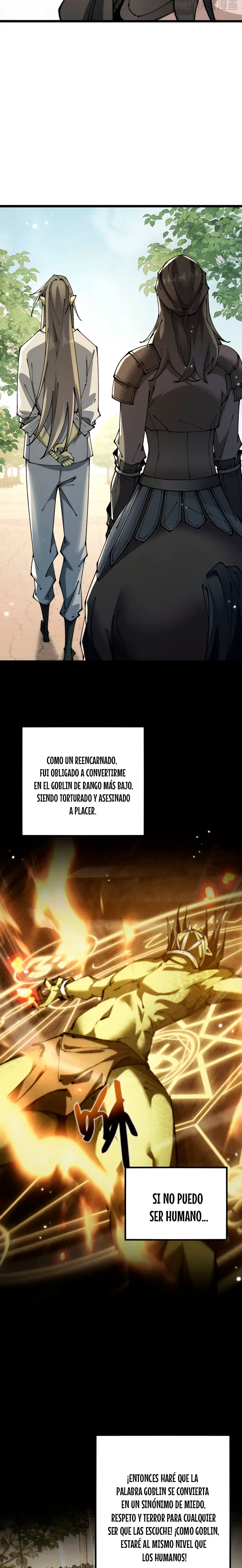 De duende a Dios Goblin capítulo 111 página 17