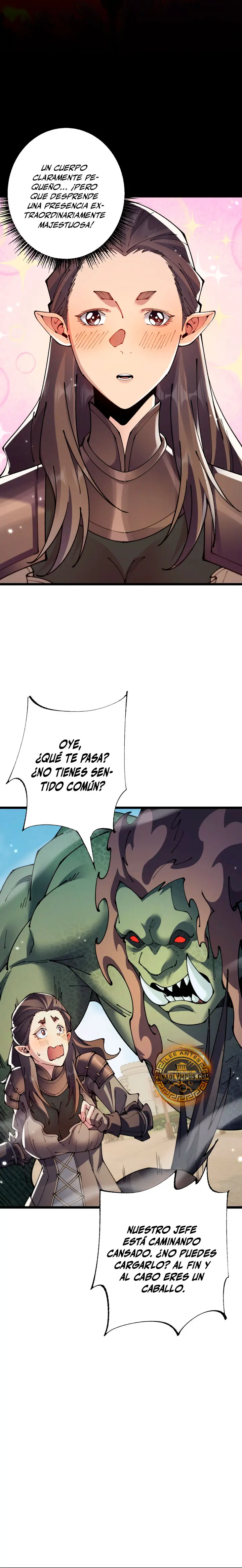 De duende a Dios Goblin capítulo 111 página 19