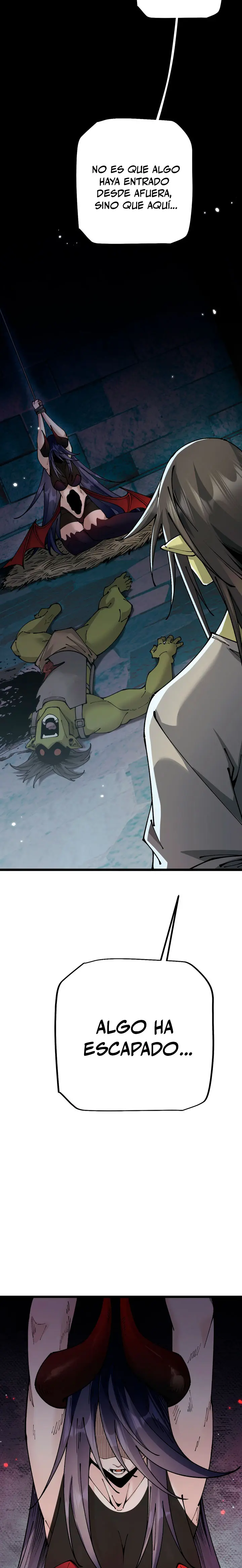 De duende a Dios Goblin capítulo 111 página 6