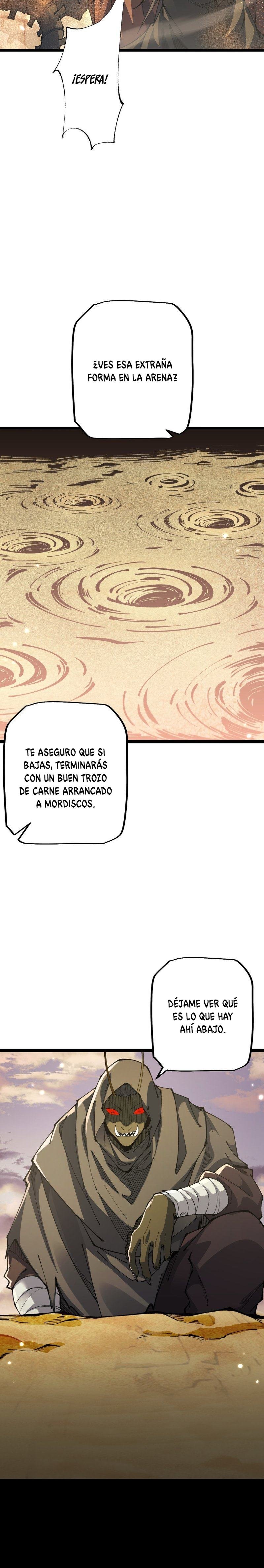 De duende a Dios Goblin capítulo 112 página 17