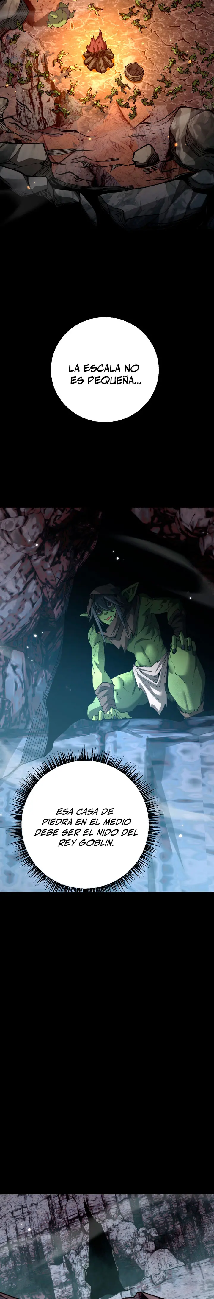 De duende a Dios Goblin capítulo 113 página 11