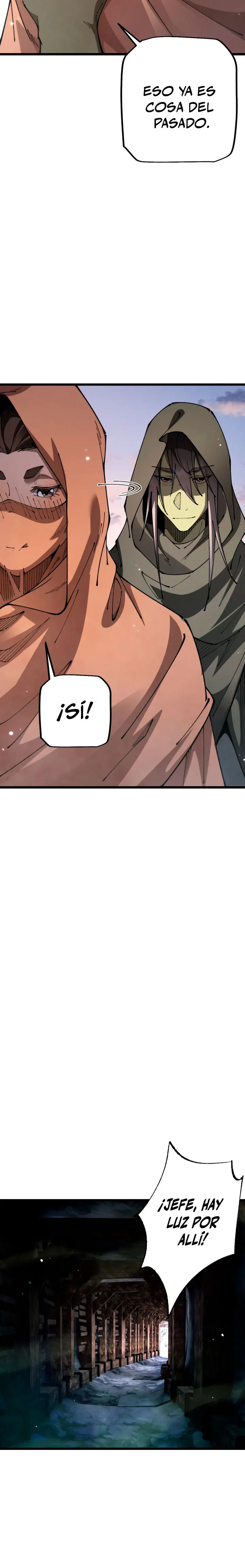 De duende a Dios Goblin capítulo 113 página 3