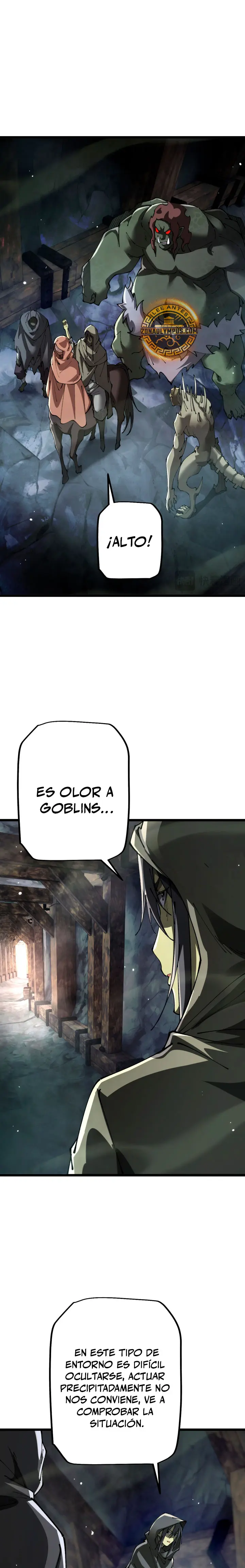 De duende a Dios Goblin capítulo 113 página 4