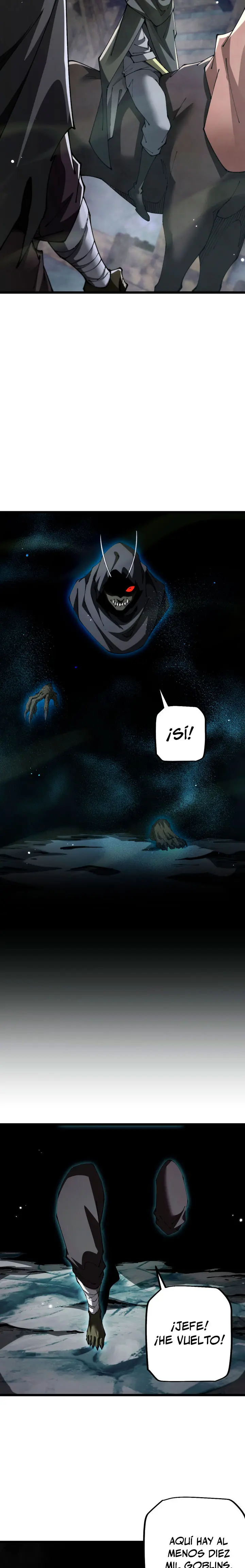 De duende a Dios Goblin capítulo 113 página 5