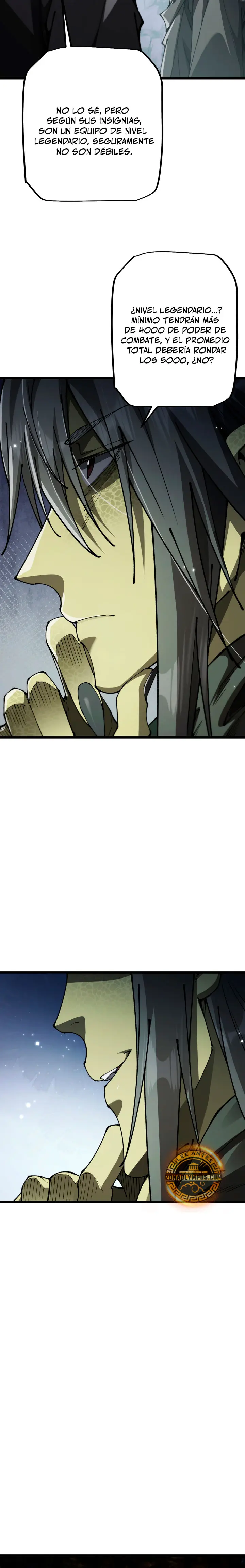 De duende a Dios Goblin capítulo 113 página 7