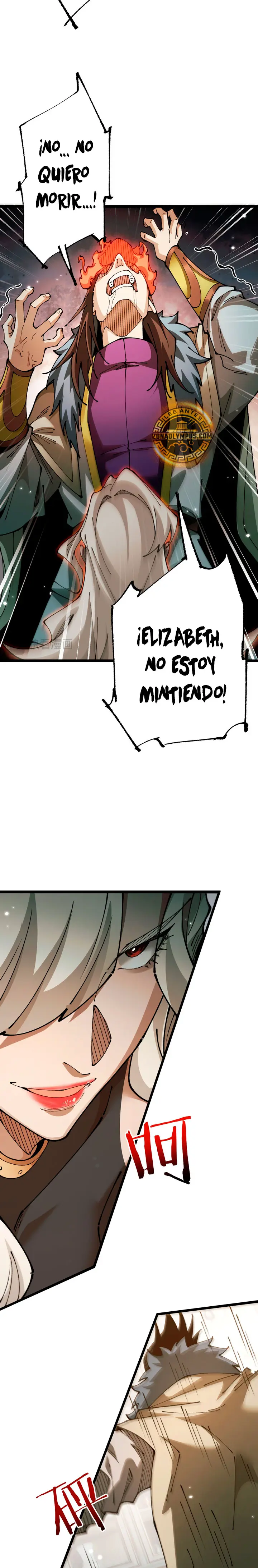 De duende a Dios Goblin capítulo 113 página 8