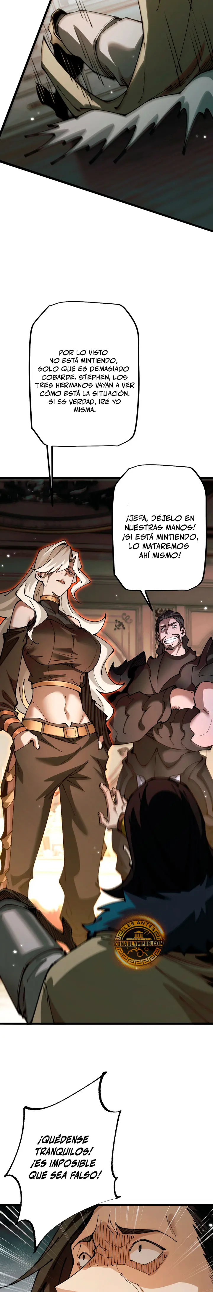 De duende a Dios Goblin capítulo 113 página 9