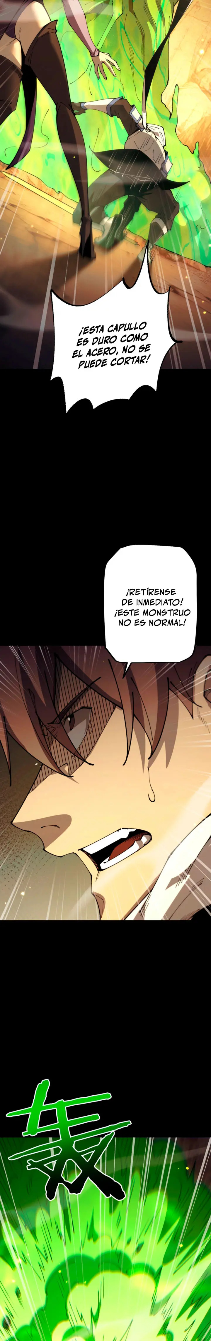 De duende a Dios Goblin capítulo 115 página 10