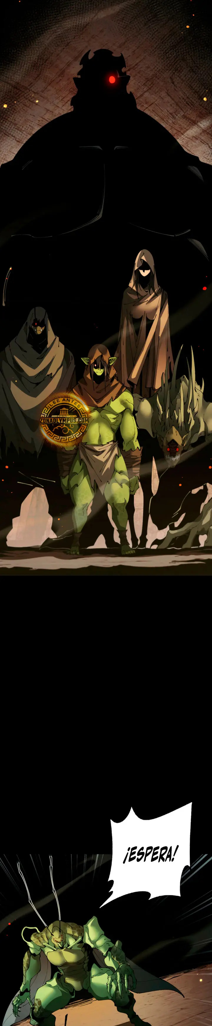 De duende a Dios Goblin capítulo 115 página 20