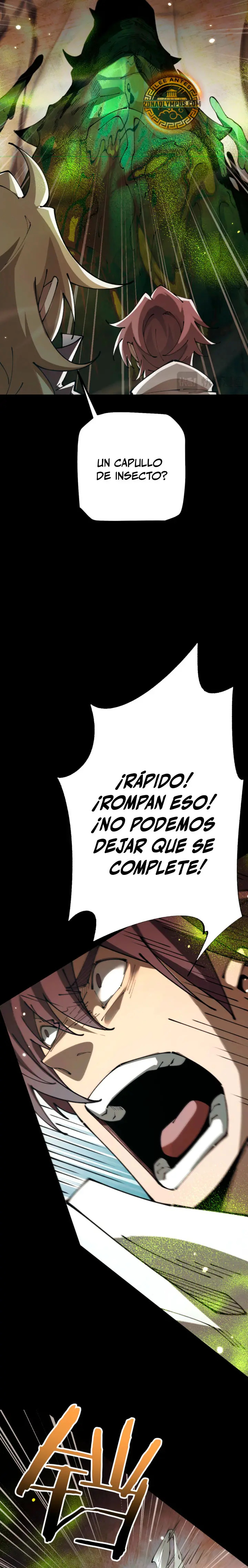 De duende a Dios Goblin capítulo 115 página 8