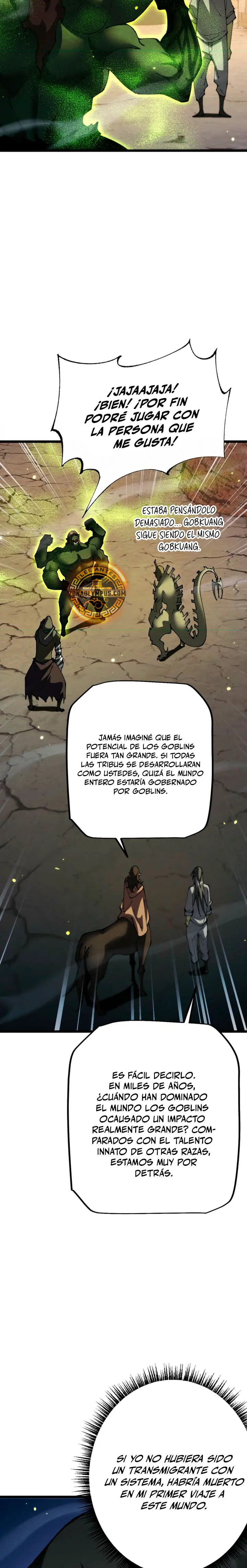 De duende a Dios Goblin capítulo 116 página 15