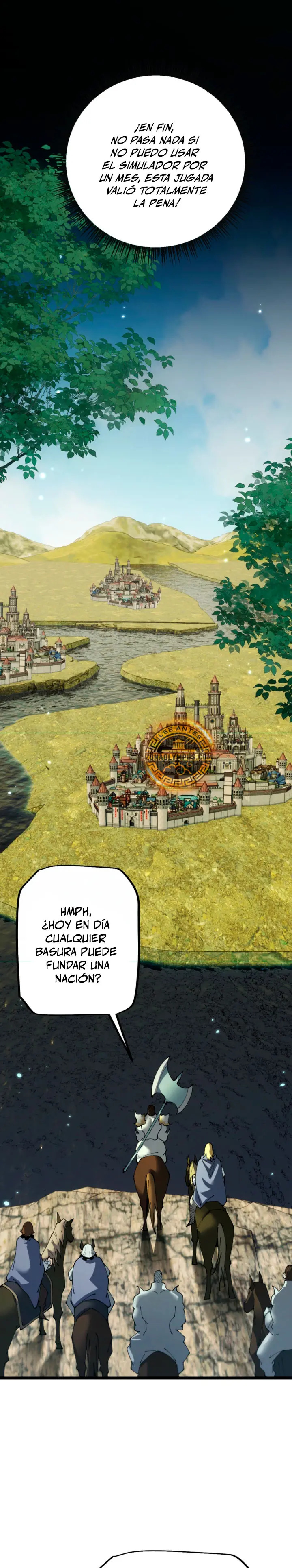 De duende a Dios Goblin capítulo 116 página 23