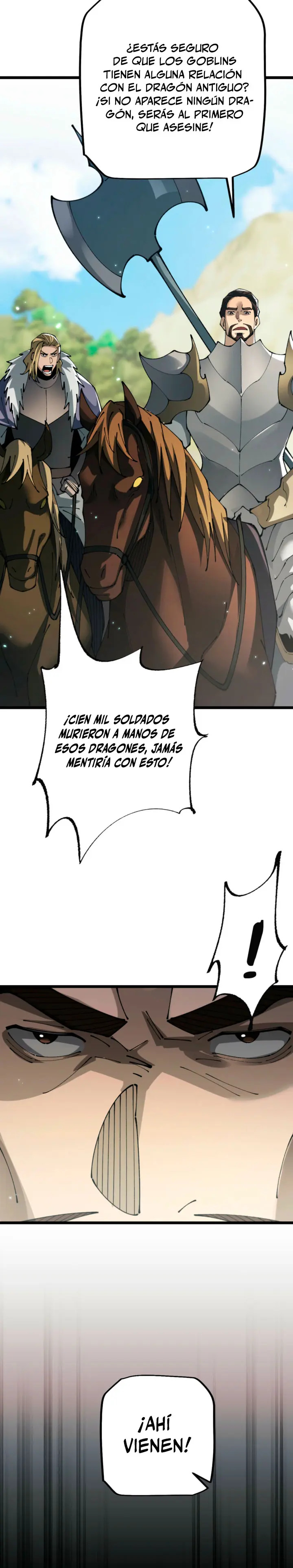 De duende a Dios Goblin capítulo 116 página 24